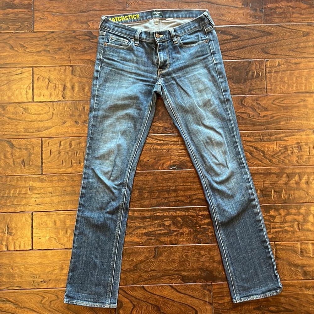 J.Crew Matchstick Jeans